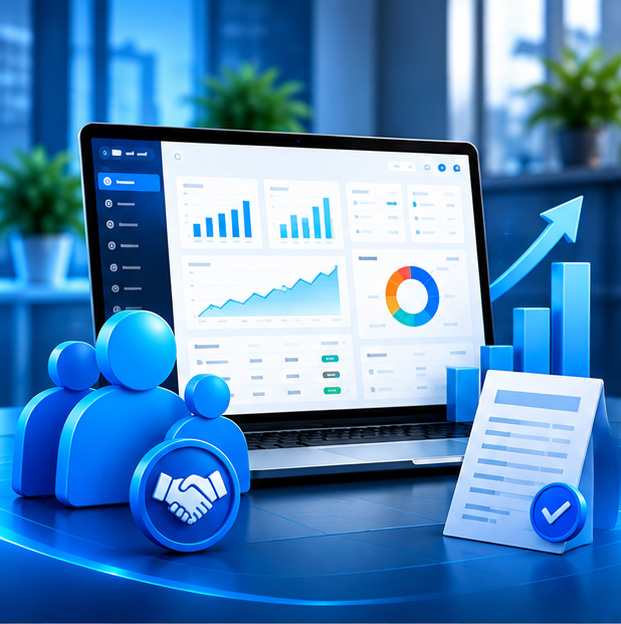 إدارة المبيعات والعملاء
