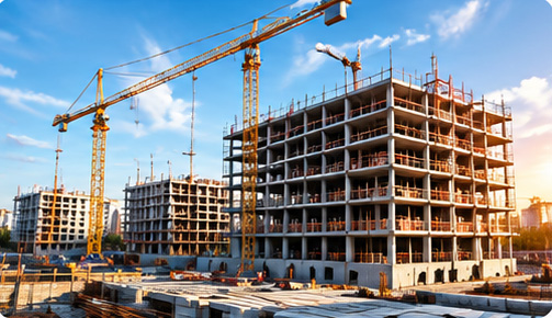 قطاع المقاولات والتطوير العقاري